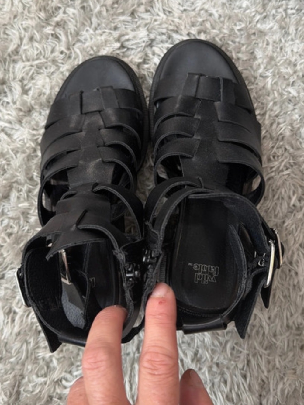 Chunky Gladiator Sandals - Picture 3 of 6